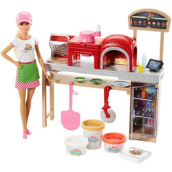 Barbie Pizza Chef Doll and Playset