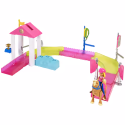 Mattel Coffret Circuit De Course, 4 an(s), Batteries requises, 858 g