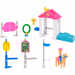 Mattel Coffret Circuit De Course
