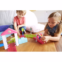 Mattel Coffret Circuit De Course