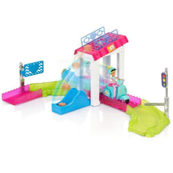 Barbie On The Go Post Office Playset