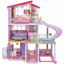 Barbie DreamHouse, 3 an(s)
