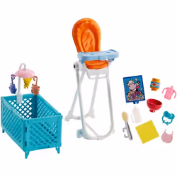 Barbie Skipper Babysitters Inc. Doll and Playset