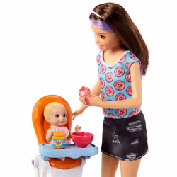 Barbie Skipper Babysitters Inc. Doll and Playset