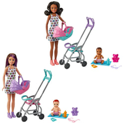 Barbie Skipper Babysitters Inc. Coffret Babysitter Et Enfant
