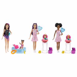 Barbie Skipper Babysitters Inc. Coffret Babysitter Et Enfant