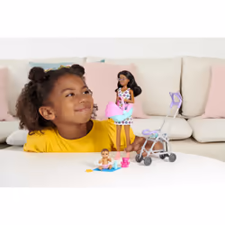 Barbie Skipper Babysitters Inc. Coffret Babysitter Et Enfant
