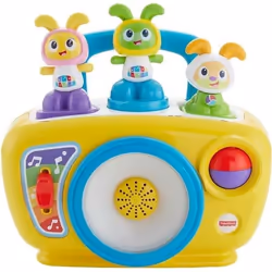 FISHER-PRICE - La Boombox de Bebo