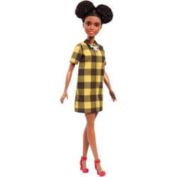 Barbie Fashionistas Doll 81 Cheerful Check - Petite