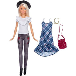 Barbie Fashionistas Doll 84 Happy Hipster Doll & Fashions – Original