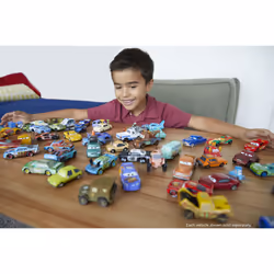 Disney Pixar Cars 3 - Véhicule Sally, Voiture, 3 an(s), Métal, Bleu