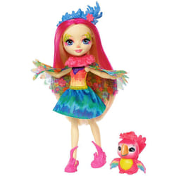 Mattel Enchantimals Peeki Parrot