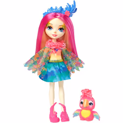 Mattel Enchantimals Peeki Parrot