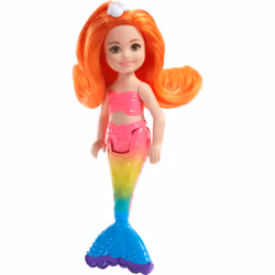 Barbie Chelsea Petite Sirene - Rainbow Cove, Femelle, 3 an(s), Fille, 152,4 mm, Multicolore