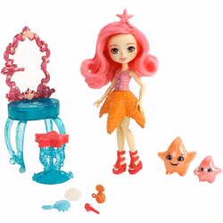 Mattel FKV59, Femelle, 4 an(s), Fille, 215,9 mm, Multicolore