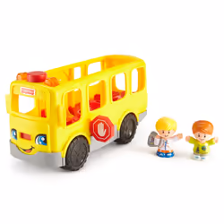 Mattel Fisher-Price - Little People Le Bus Scolaire - Jouet D'Éveil, 1 an(s), 3 an(s), Little People Core, Chine, AA, Alcalin ...