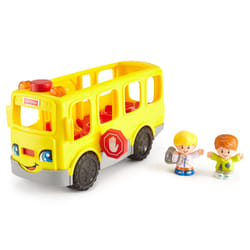 Mattel Fisher-Price - Little People Le Bus Scolaire - Jouet D'Éveil