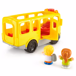 Mattel Fisher-Price - Little People Le Bus Scolaire - Jouet D'Éveil
