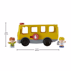 Mattel Fisher-Price - Little People Le Bus Scolaire - Jouet D'Éveil