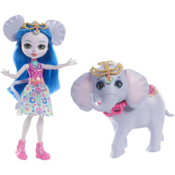 Mattel Coffret Balade Elephant