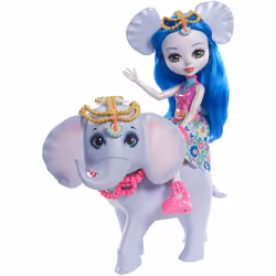 Mattel Coffret Balade Elephant