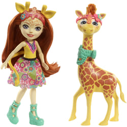 Mattel Coffret Balade Girafe