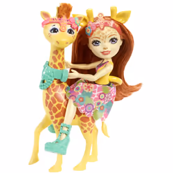 Mattel Coffret Balade Girafe
