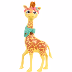 Mattel Coffret Balade Girafe