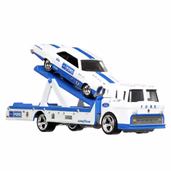 Hot Wheels Premium Team Transport 2-Pack Assortment, Véhicule, 3 an(s), Métal, Plastique, Couleurs assorties