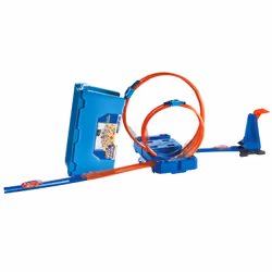 Hot Wheels Track Builder COFFRET BOUCLES