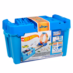 Hot Wheels Track Builder COFFRET BOUCLES