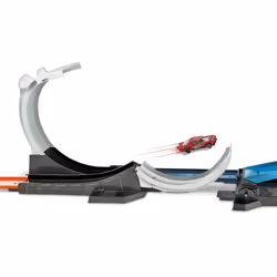 Hot Wheels Track Builder Rocket Launch Challenge playset