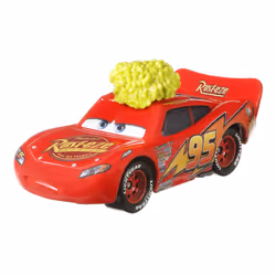 Disney Pixar Cars – Véhicule Flash McQueen arbuste