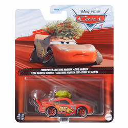 Disney Pixar Cars – Véhicule Flash McQueen arbuste