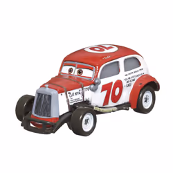 Disney Pixar Cars FLL95, Voiture, 3 an(s), Rouge, Blanc
