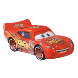 Disney Pixar Cars FLM26, Voiture, 3 an(s), Métal, Multicolore, Rouge