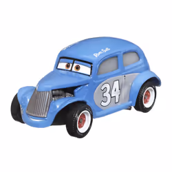 Disney Pixar Cars - Véhicule River Scott, Voiture, 3 an(s), Bleu