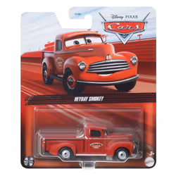 Disney Pixar Cars - Véhicule Smokey, Voiture, 3 an(s), Métal, Rouge