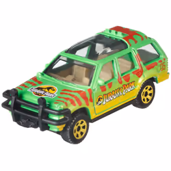Matchbox Jurassic World – – Assortiment Véhicules
