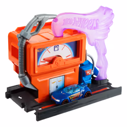Mattel Hot Wheels - Coffret Station Essence Express Hot Wheels City - Circuit Petite Voiture