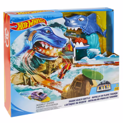Hot Wheels FNB21, Ensemble véhicule et piste, 4 an(s), Multicolore