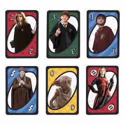 Games UNO Harry Potter