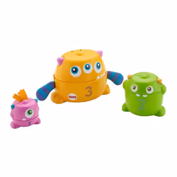 Fisher-Price FNV36, 0,5 an(s), Vert, Orange, Violet