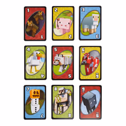 Games UNO Minecraft