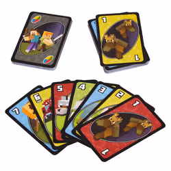Games UNO Minecraft - Vue supplémentaire 6