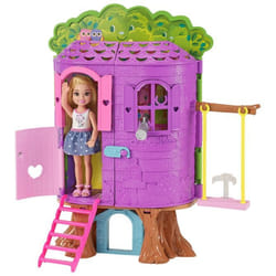 Barbie Chelsea Doll and Accessory maison de poupée
