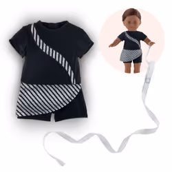 Corolle Mc Tenue De Patineuse Et Ruban, 4 an(s), 14 g