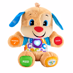 Fisher-Price Puppy Eveil Progressif-Fr
