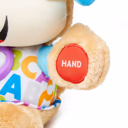 Fisher-Price Rires et Éveil FPM50 jouet d'apprentissage