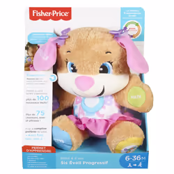 Fisher-Price Rires et Éveil Sis Eveil Progressif-Fr - Vue supplémentaire 26